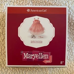 American Girl - Maryellen’s Pretty Pink Dress